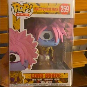 Lord Boros funko pop